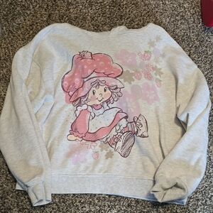 Gray Graphic Sweatshirt